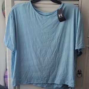 Under Armour Women’s Sky Blue Short Sleeve Performance Tee -2X